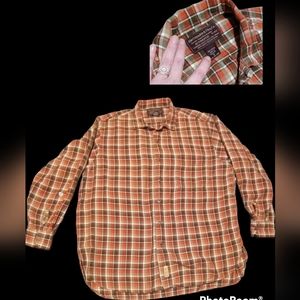 Men's Abercrombie and Fitch Flannel size medium